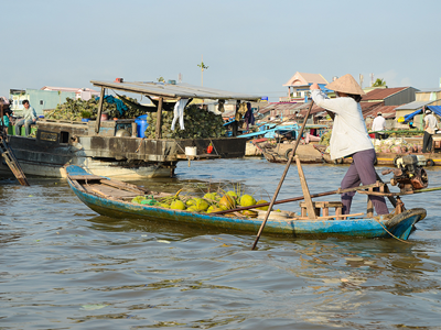 Phong Dien & Cai Rang floating markets